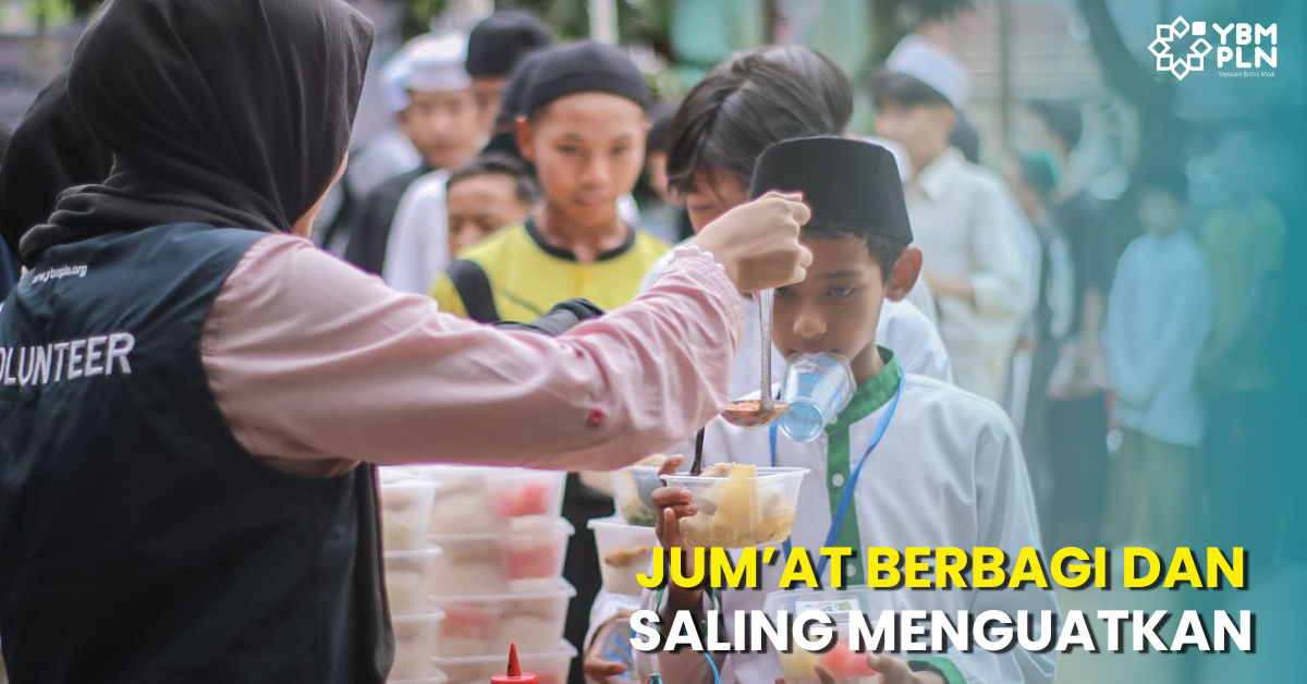 jum'at berbagi